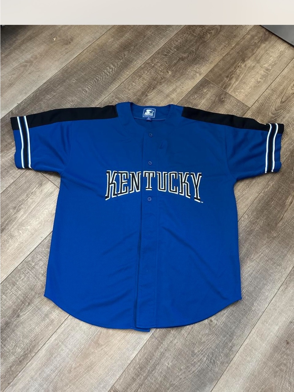 STARTER University of Kentucky Jersey with White Logo